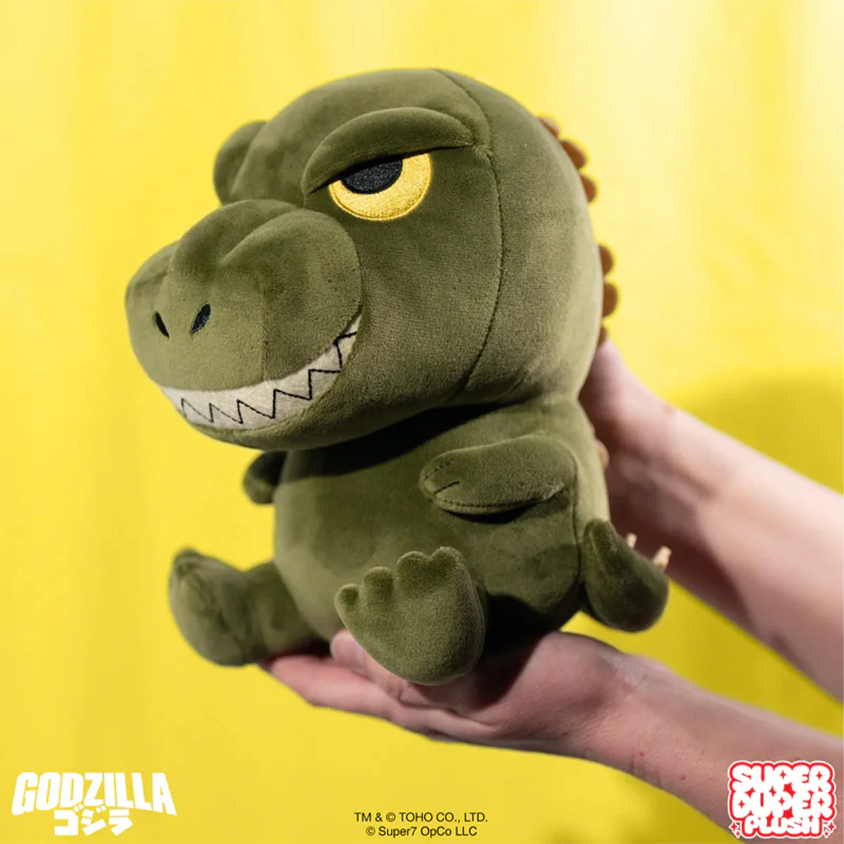 Super7 Toho Super Duper Plush Wave 01 - Godzilla 1989 - Image 4