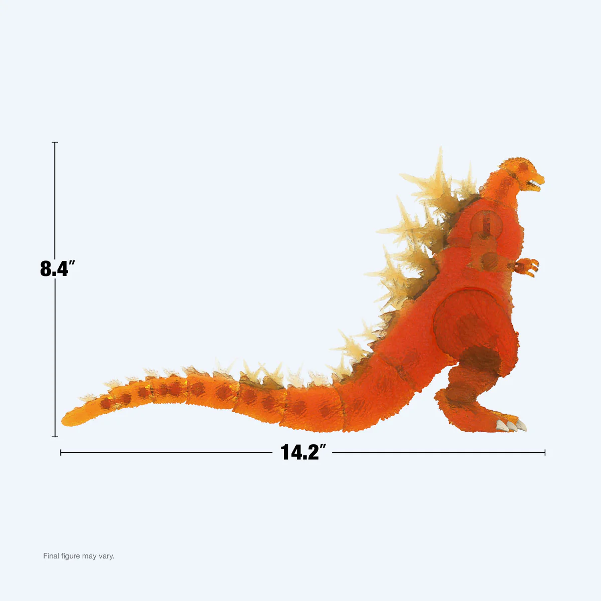 Super7 ULTIMATES! - Godzilla Minus One (Blazing) - Image 3
