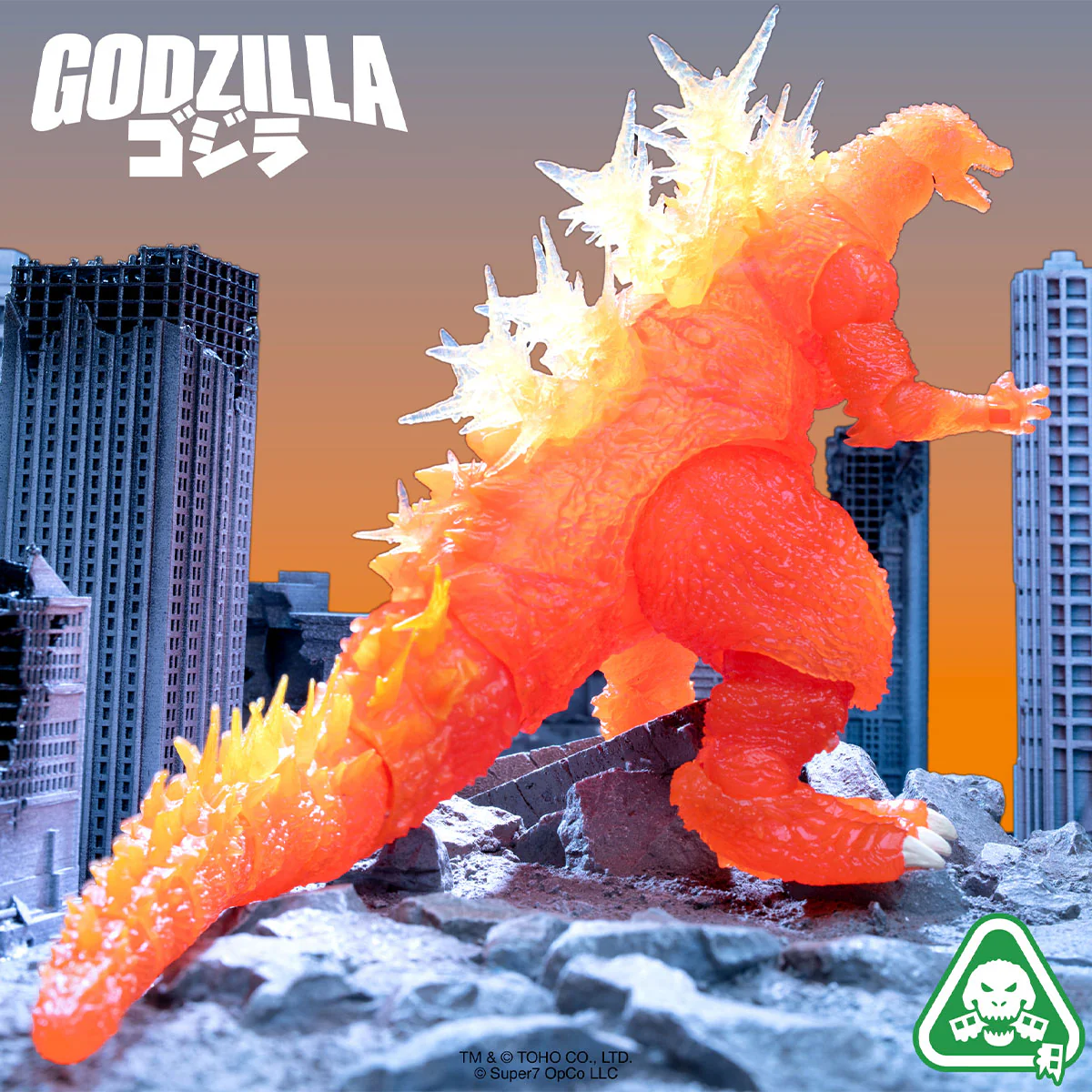 Super7 ULTIMATES! - Godzilla Minus One (Blazing) - Image 4