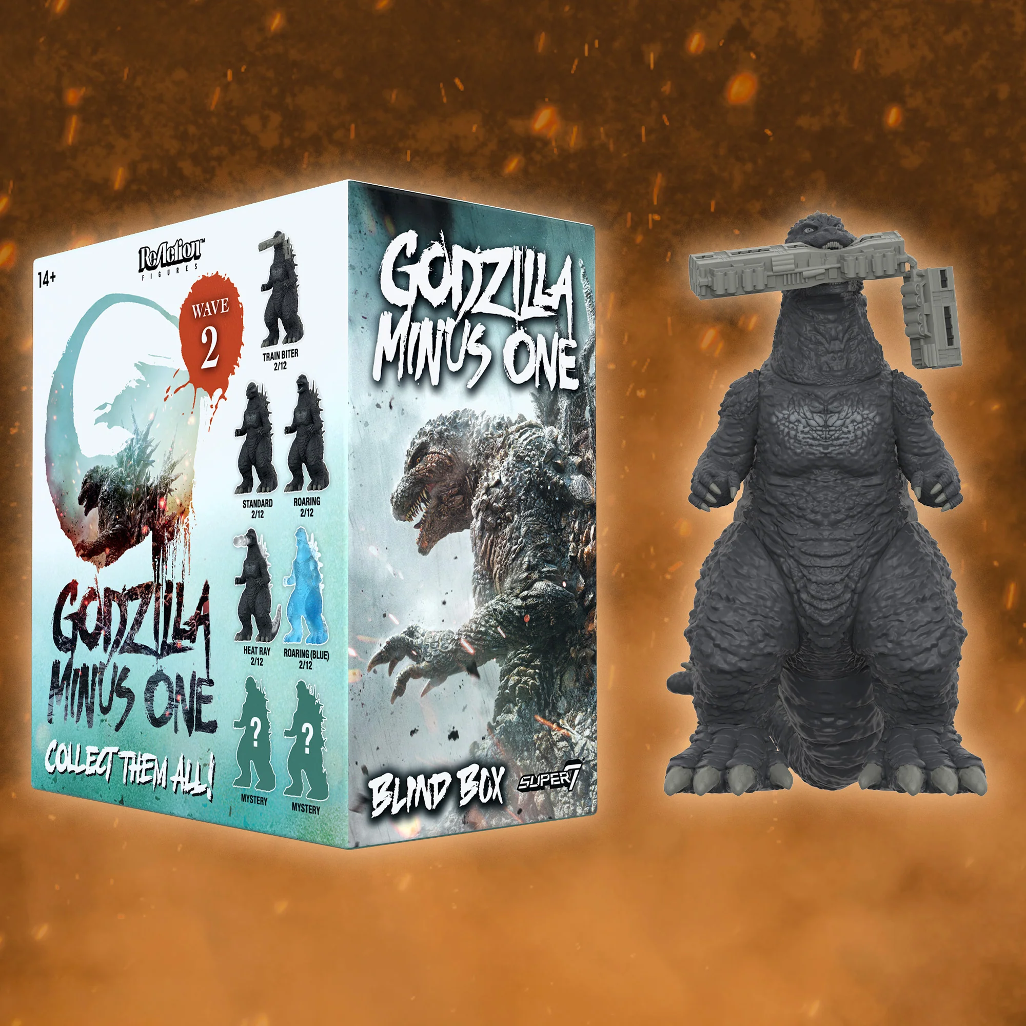 Super7 Wave 11 Godzilla Minus One W2 Blind Box - Image 15