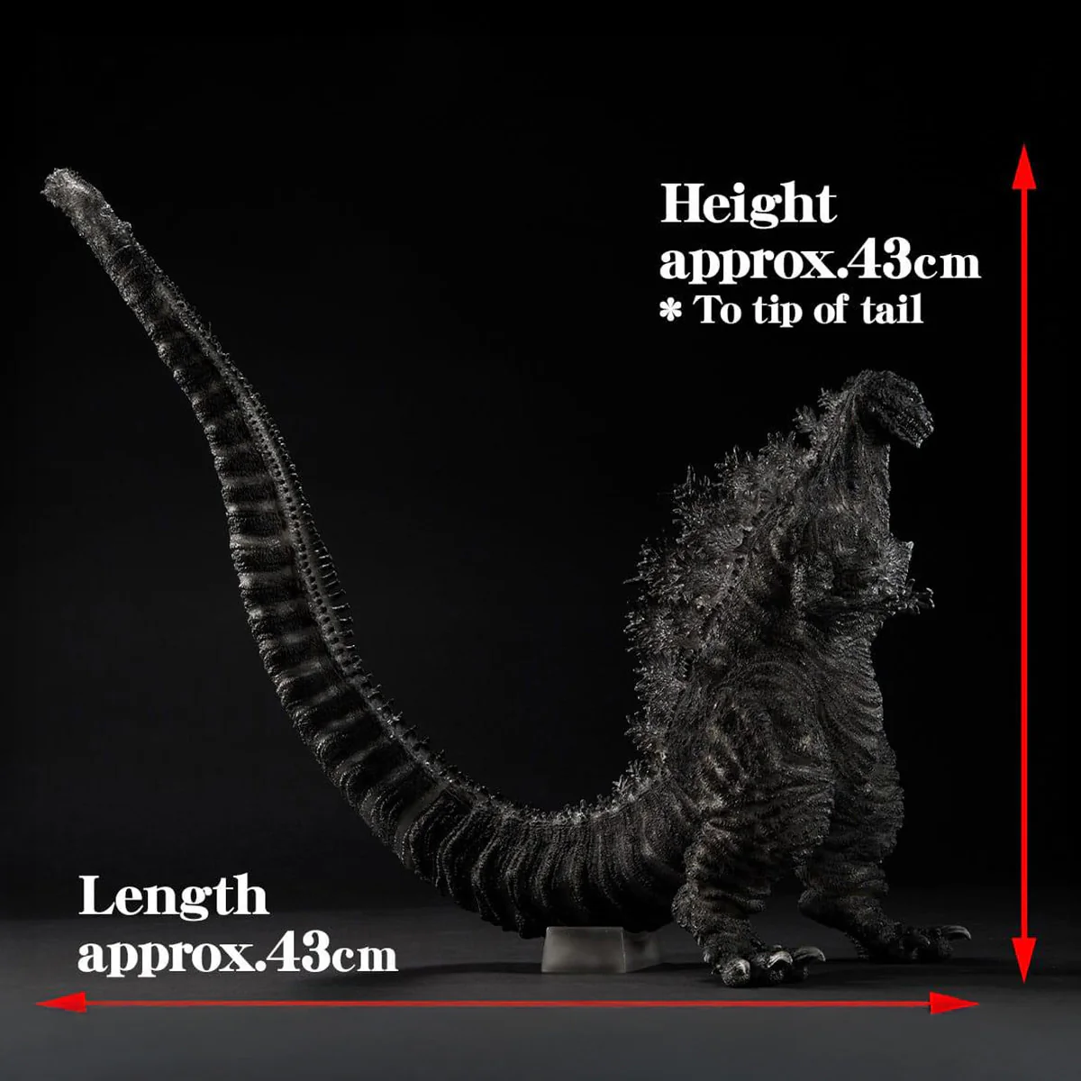 Toho 30cm Series Yuji Sakai Sculpt Collection Godzilla (2016) Fourth Form Ortho Ver. - Image 8