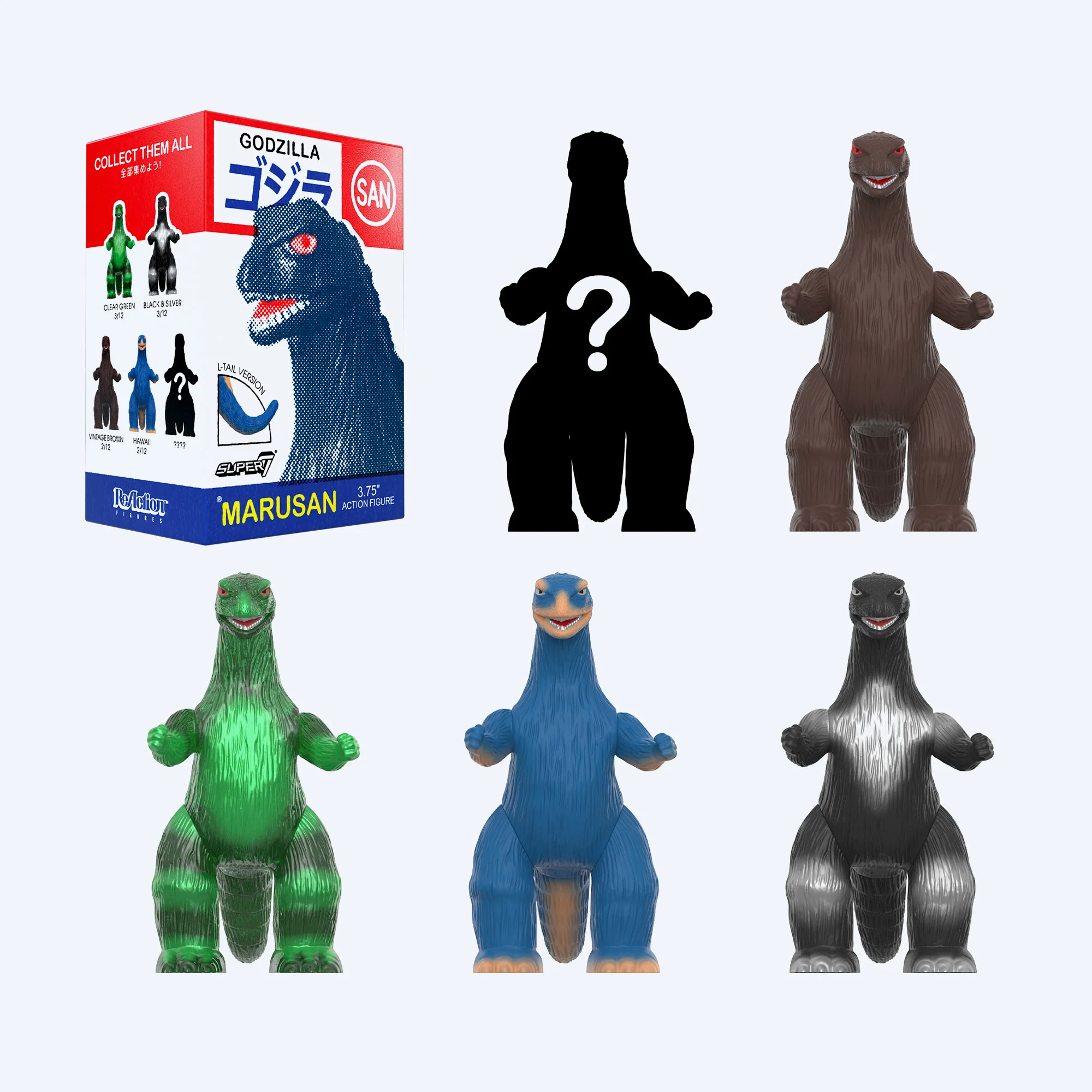 Toho Blind Box Wave 06 (Marusan) - Individual Blind Box - Image 3