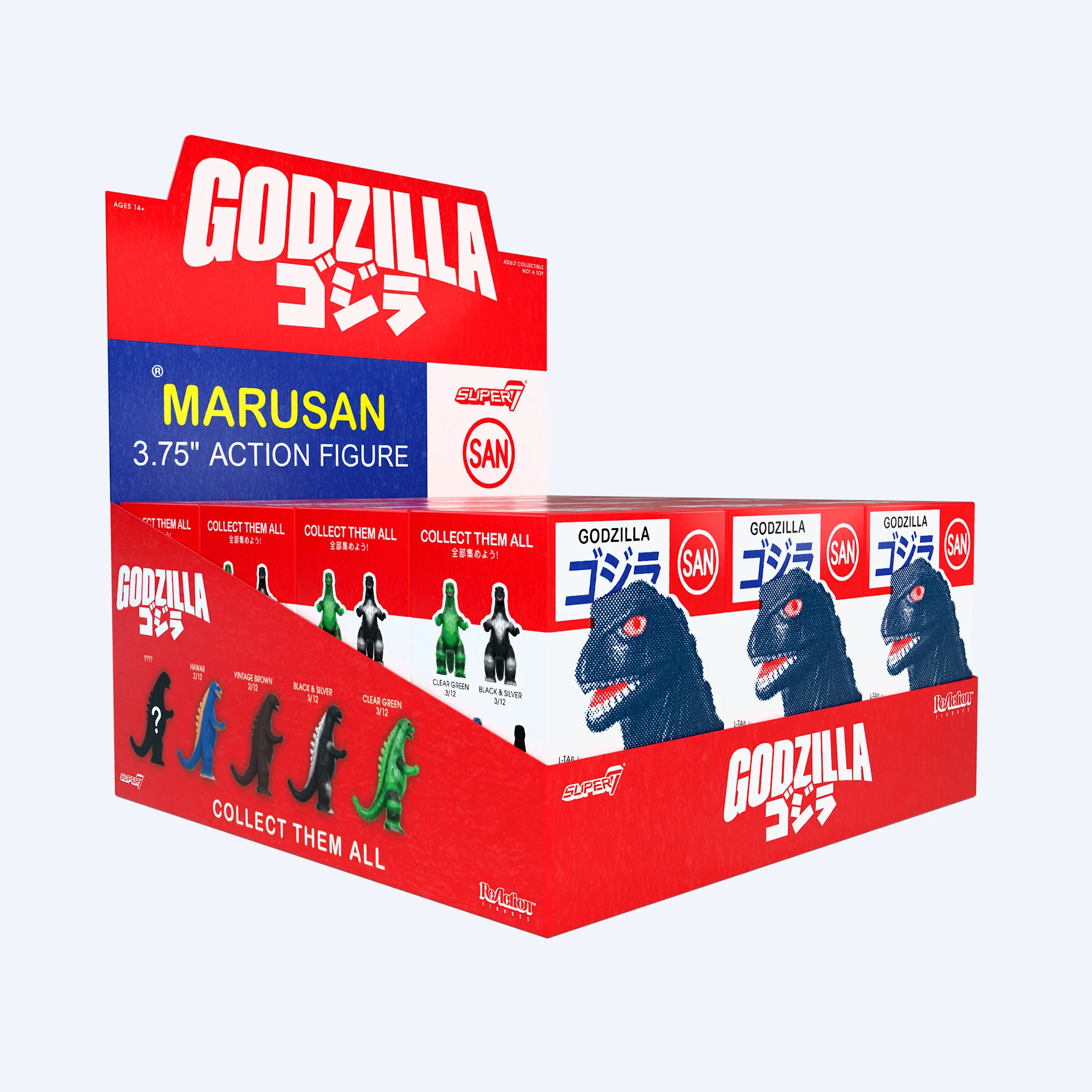 Toho Blind Box Wave 06 (Marusan) - Individual Blind Box - Image 4