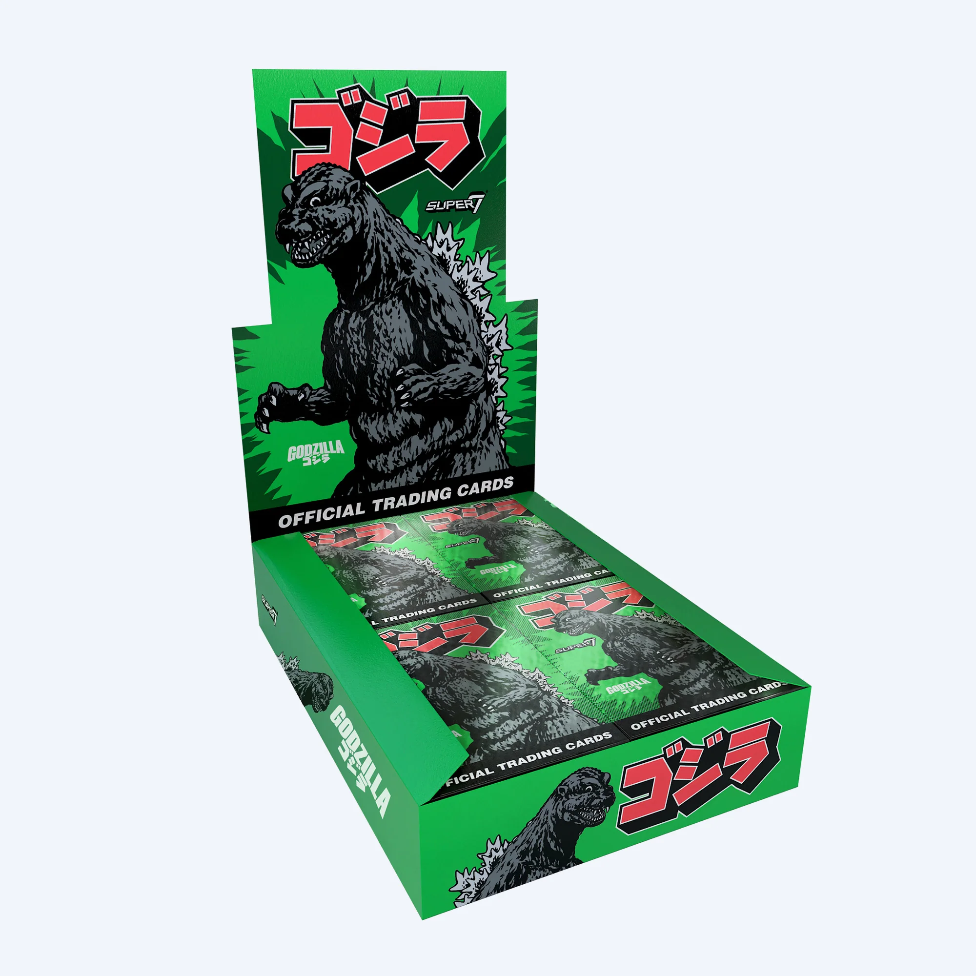 Toho Foil Pack Trading Cards - Showa Series 1 - Single Pack - Image 4