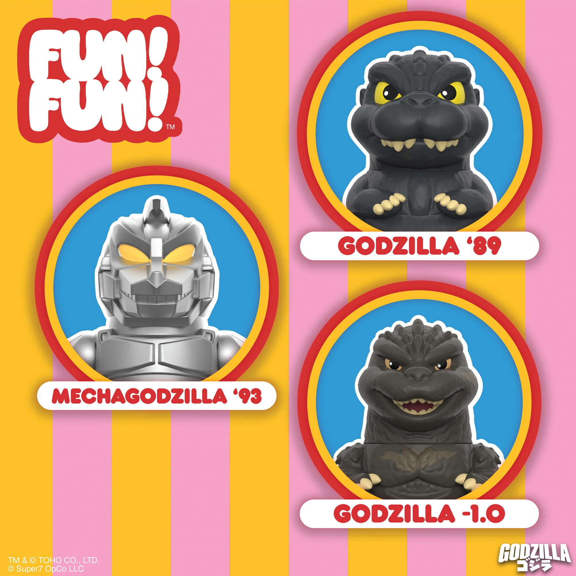 Toho FUN! FUN! Wave 01 - Godzilla '89 - Image 8