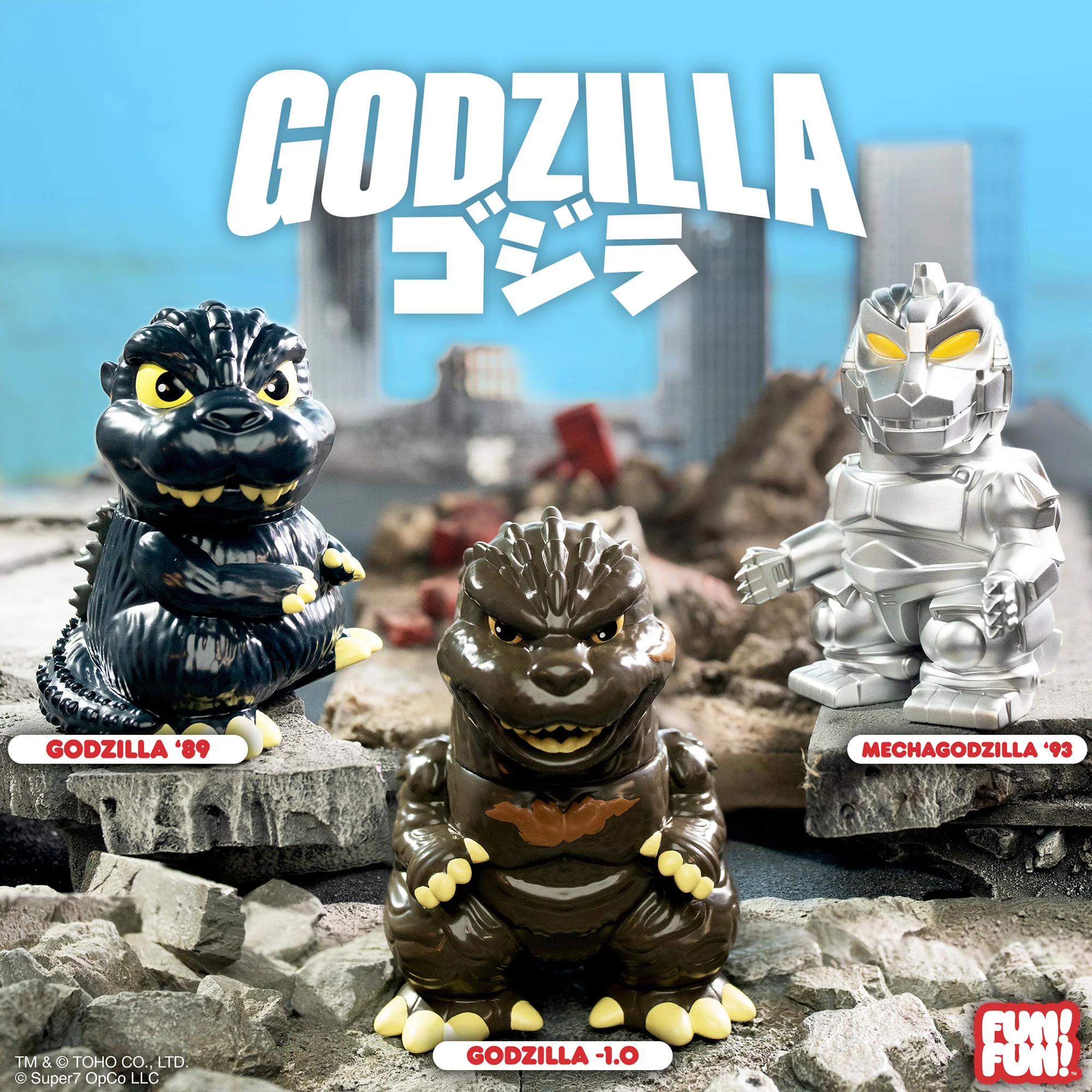 Toho FUN! FUN! Wave 01 - Godzilla '89 - Image 9