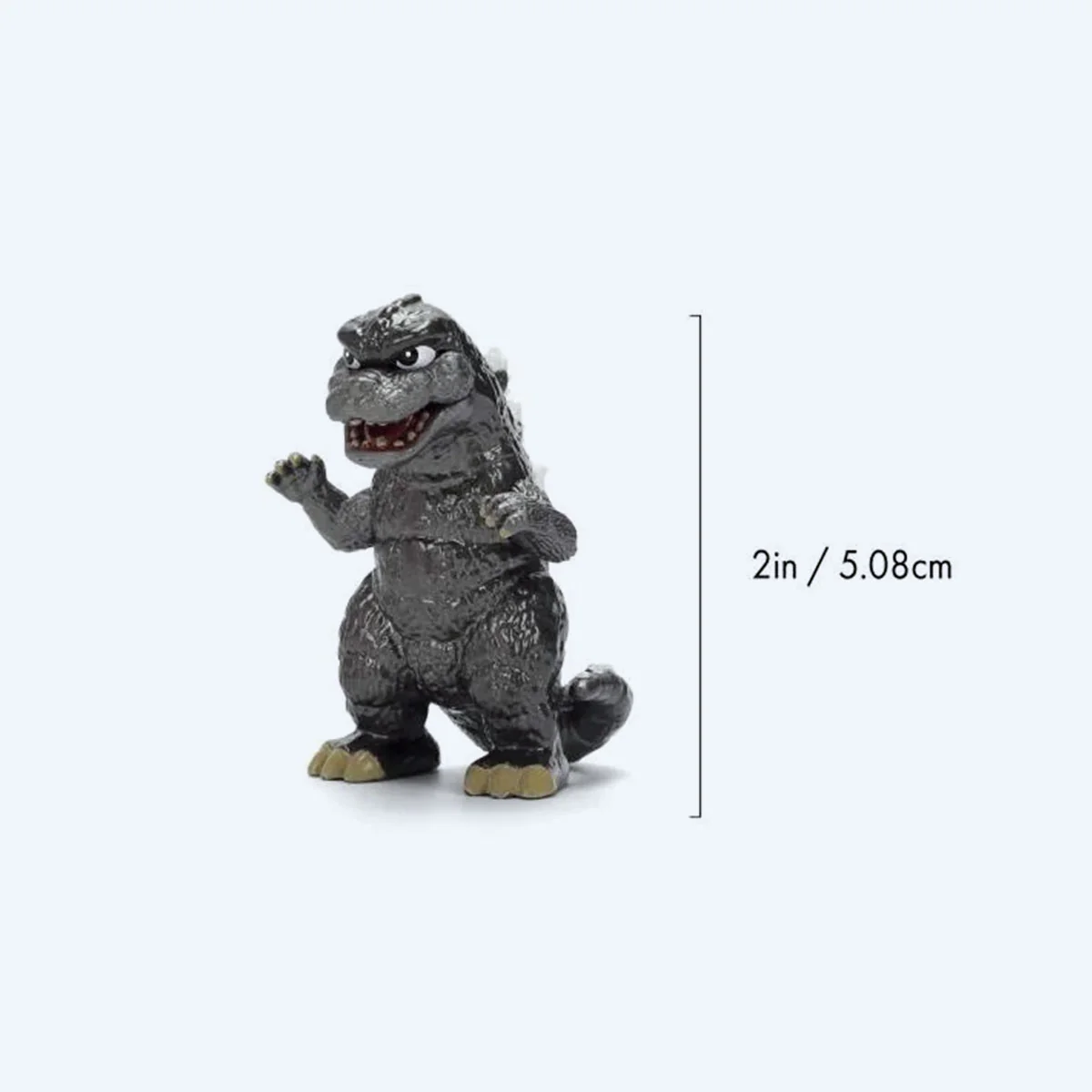 Toho Godzilla 2.5" Metal Action Figure 4-Pack - Image 3
