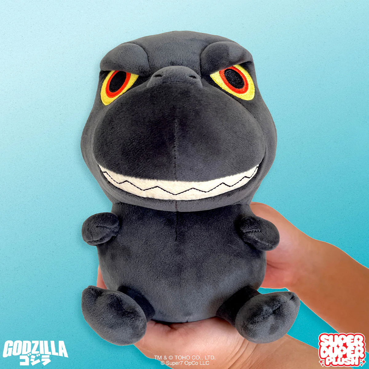 Super7 Plush Wave 02 - Godzilla '65 - Image 3