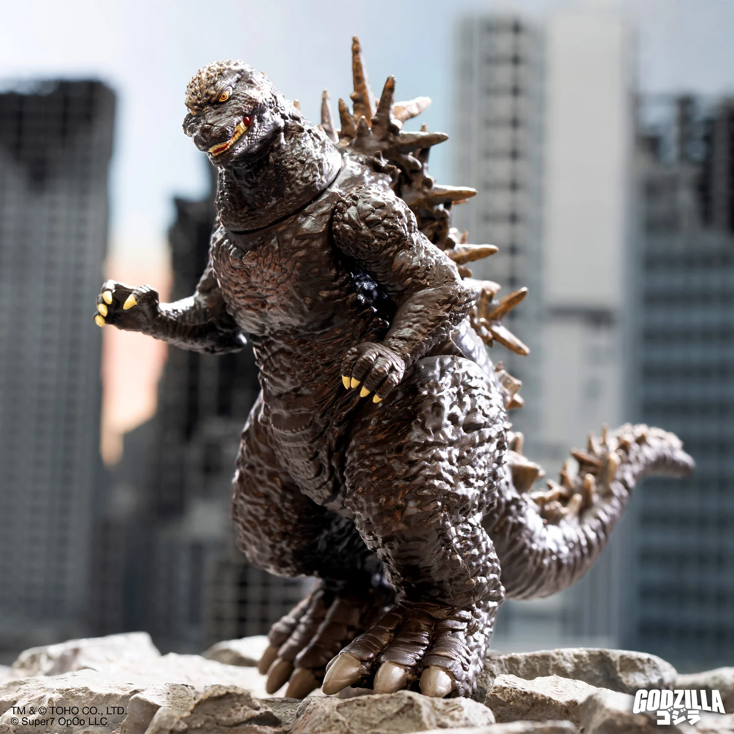 Super7 ReAction Figures - Godzilla (Minus One) - Image 3