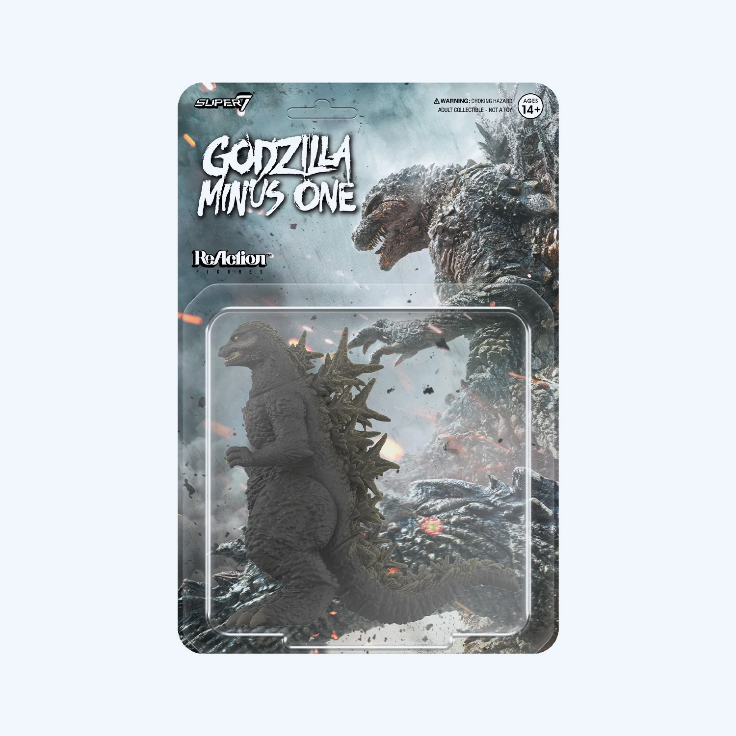 Super7 ReAction Figures - Godzilla (Minus One) - Image 4