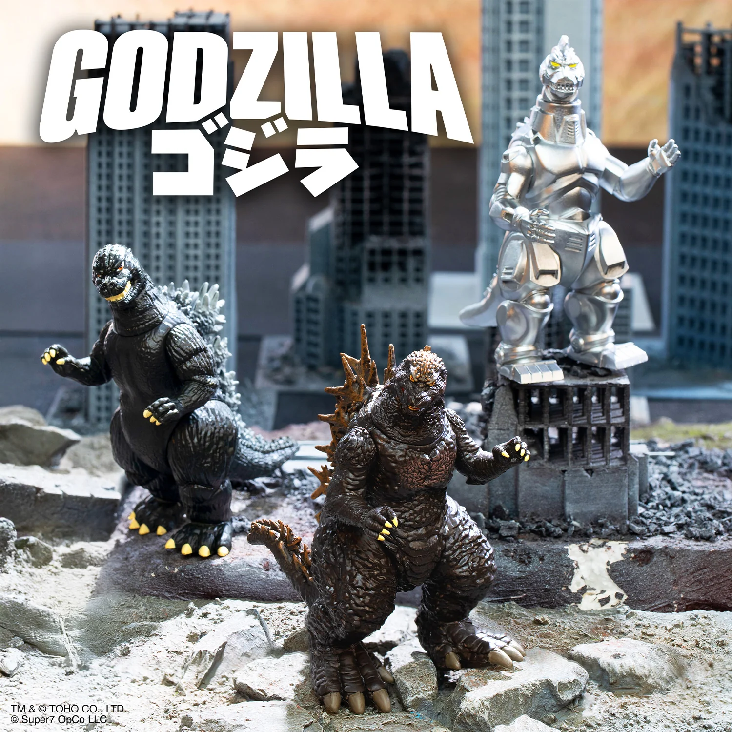 Super7 ReAction Figures - Godzilla (Minus One) - Image 6