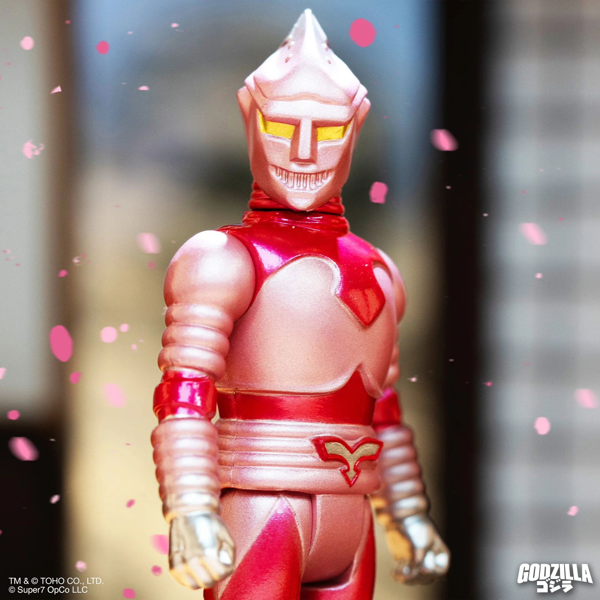 Super7 ReAction Figures - Jet Jaguar (Cherry Blossom Festival) - Image 4