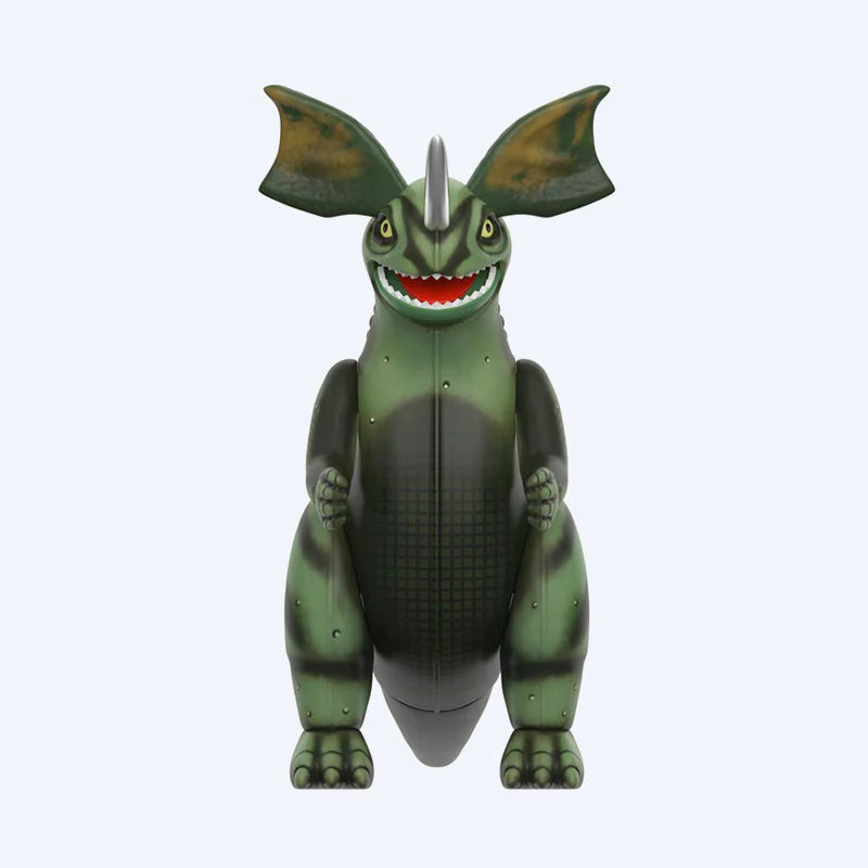 Super7 ReAction Figures Wave 01 (Retro Tin) - Baragon (Marusan Tin) - Image 3