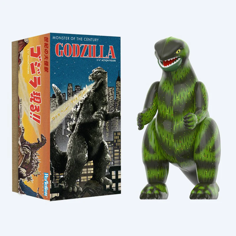 Super7 ReAction Figures Wave 01 (Retro Tin) - Godzilla (Marusan Tin) - Image 2