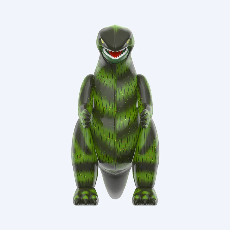 Super7 ReAction Figures Wave 01 (Retro Tin) - Godzilla (Marusan Tin) - Image 3