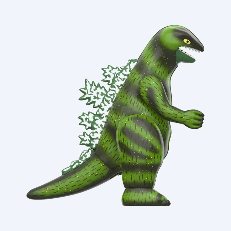 Super7 ReAction Figures Wave 01 (Retro Tin) - Godzilla (Marusan Tin) - Image 4