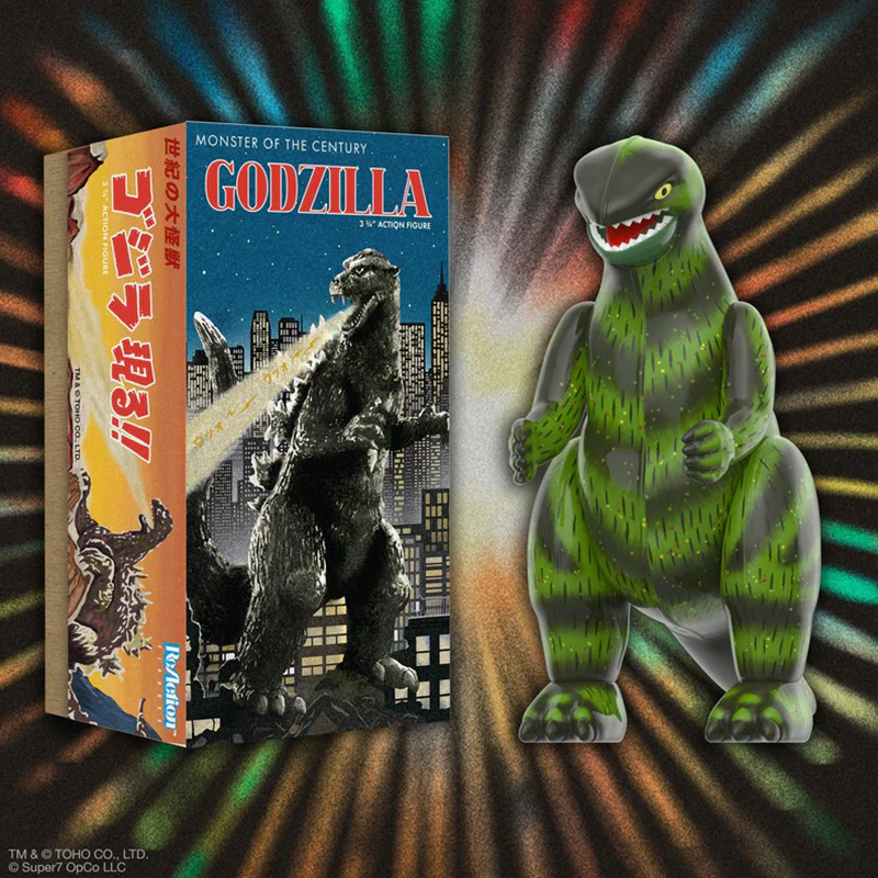 Super7 ReAction Figures Wave 01 (Retro Tin) - Godzilla (Marusan Tin) - Image 5