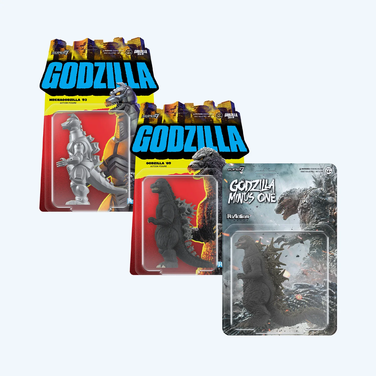 Super7 ReAction Figures Wave 08 - Mechagodzilla '93 - Image 7