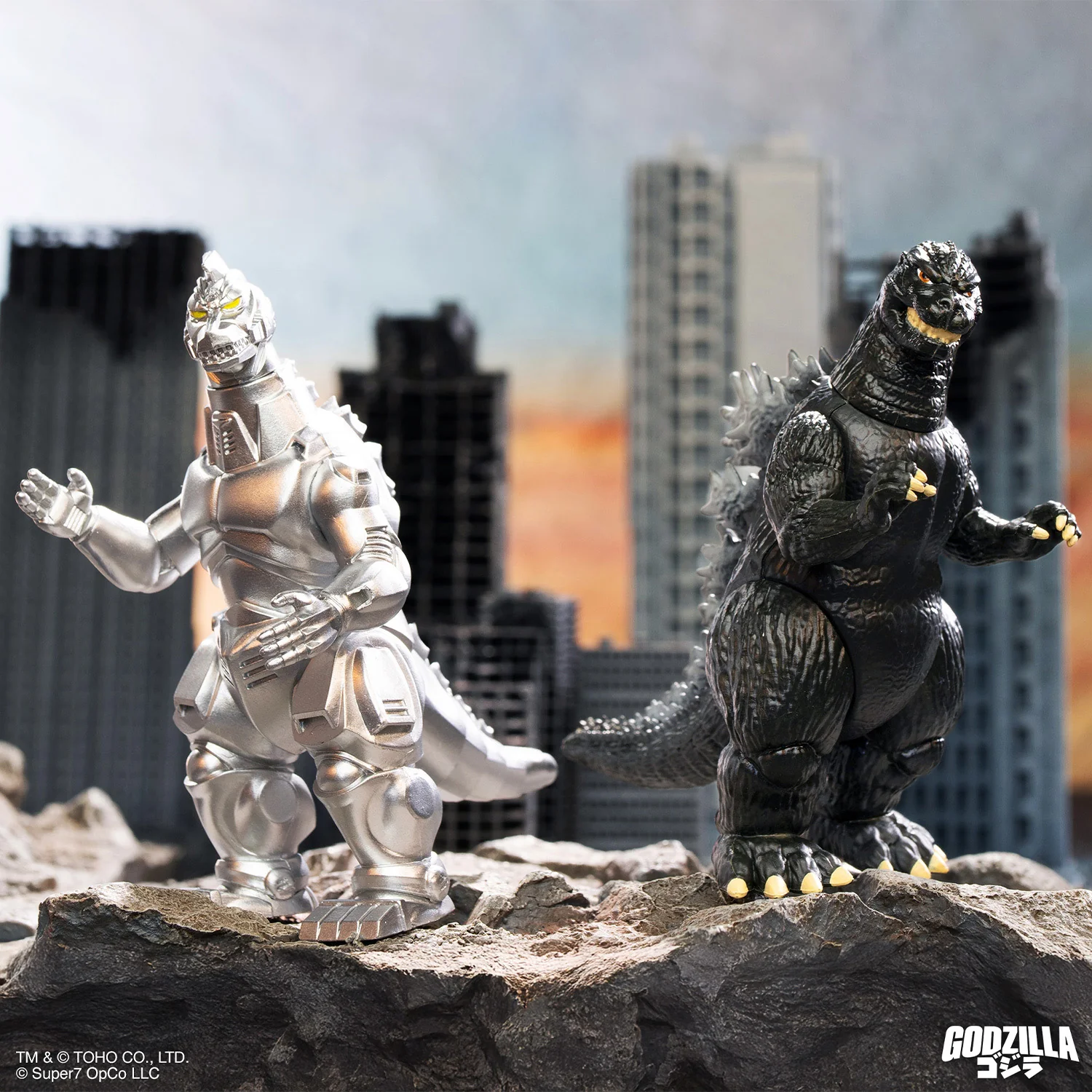 Toho ReAction Figures Wave 08 Set - Image 4