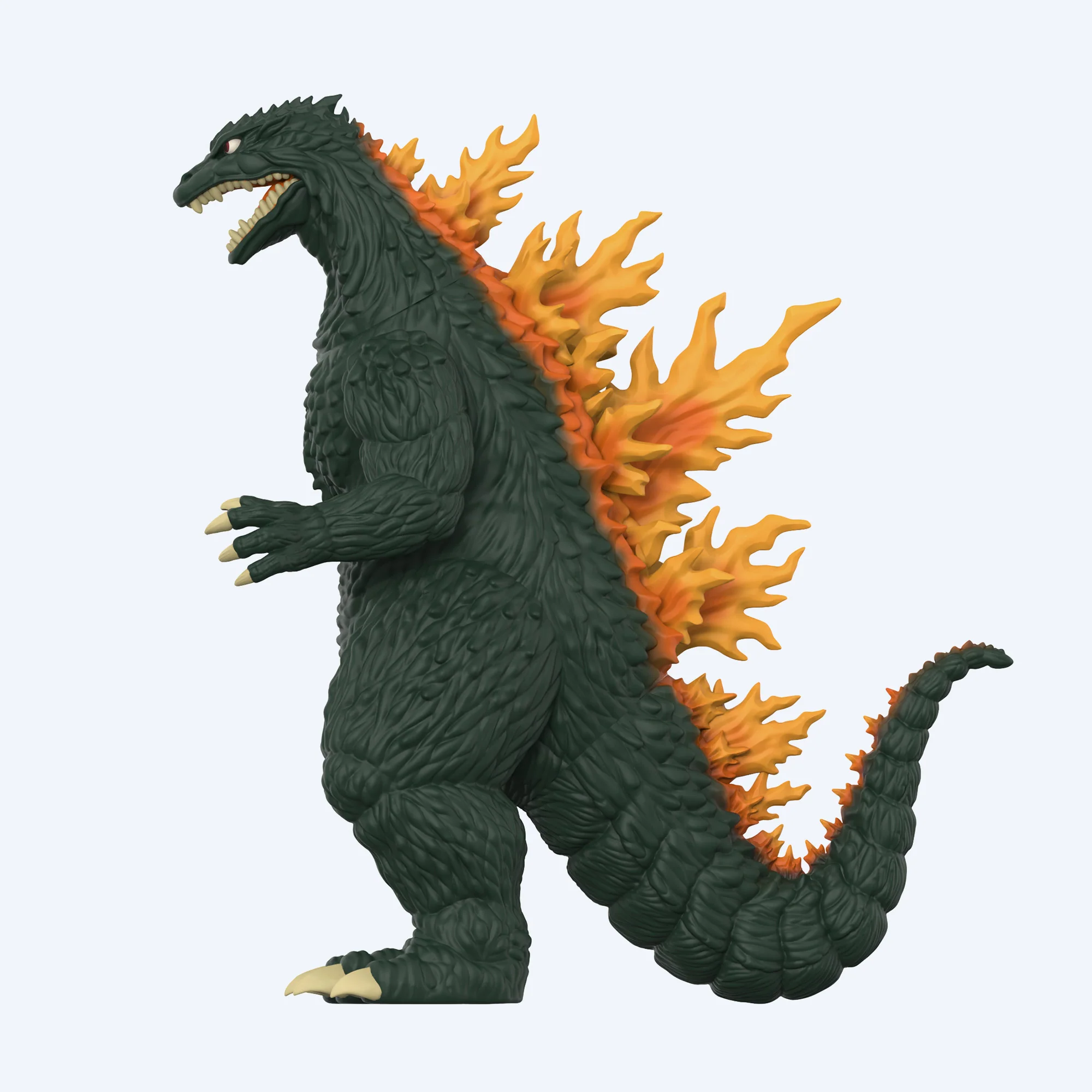 Super7 ReAction Figures Wave 10 - Godzilla (2000, Charging) - Image 3