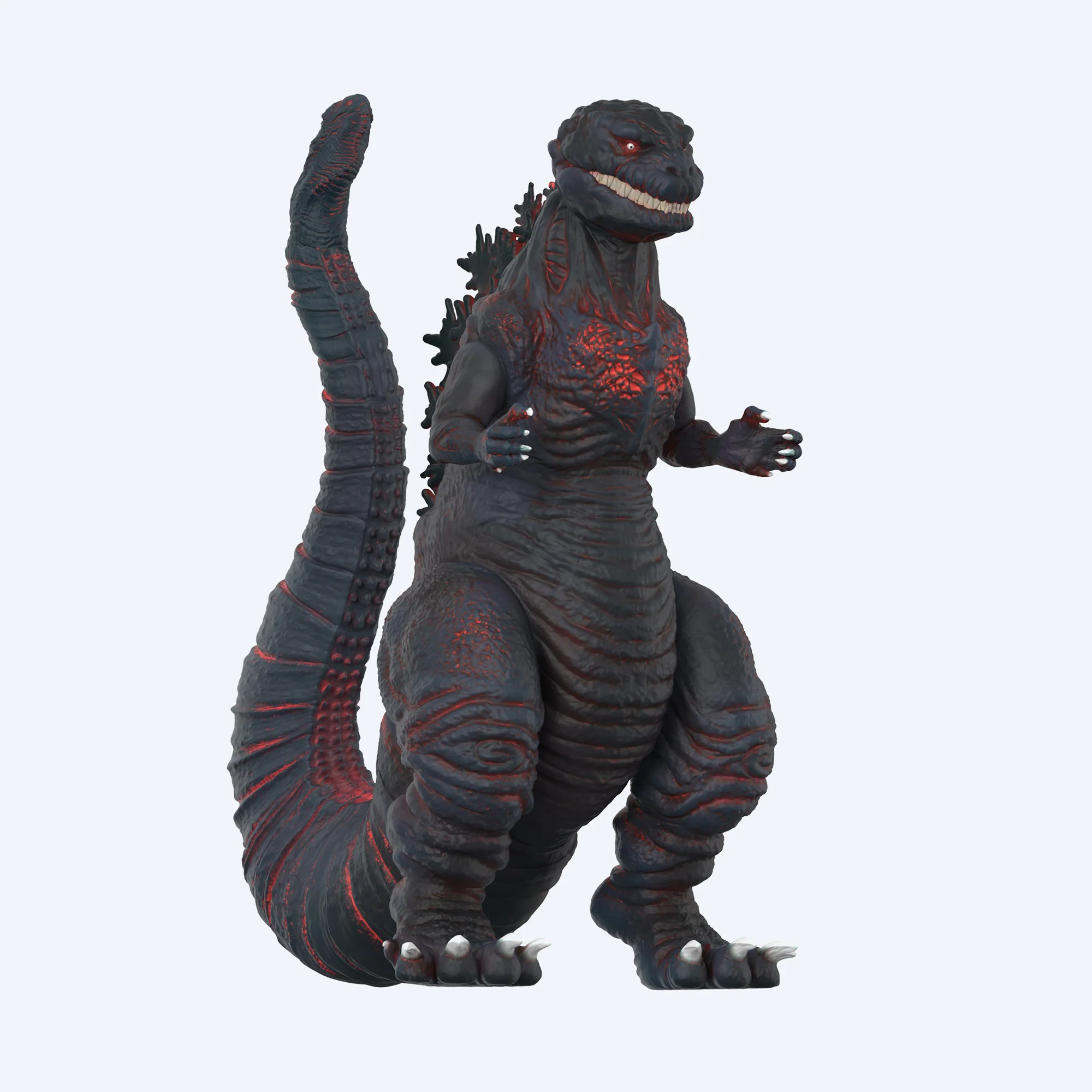Super7 ReAction Figures Wave 10 - Godzilla (Shin) - Image 2