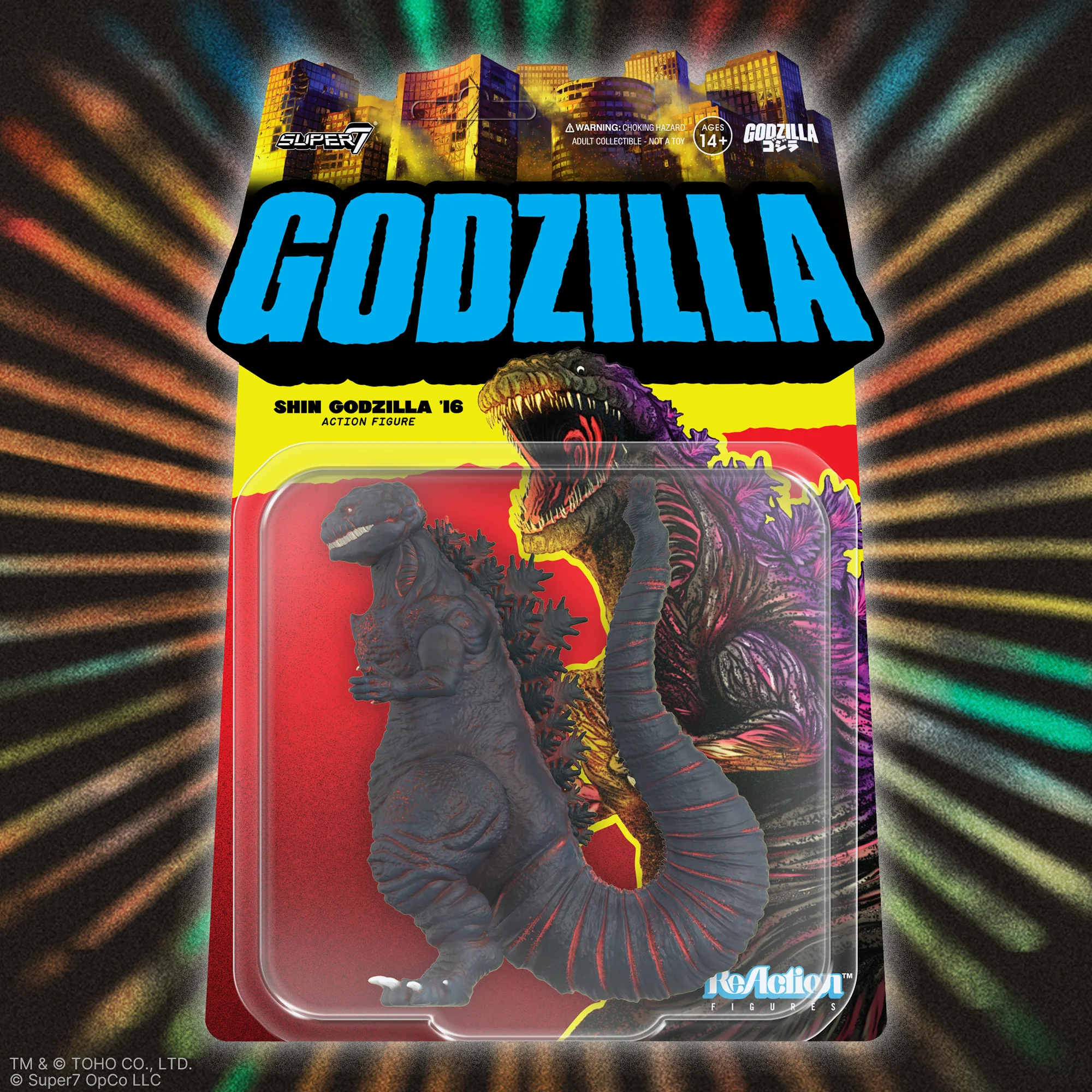 Super7 ReAction Figures Wave 10 - Godzilla (Shin) - Image 6