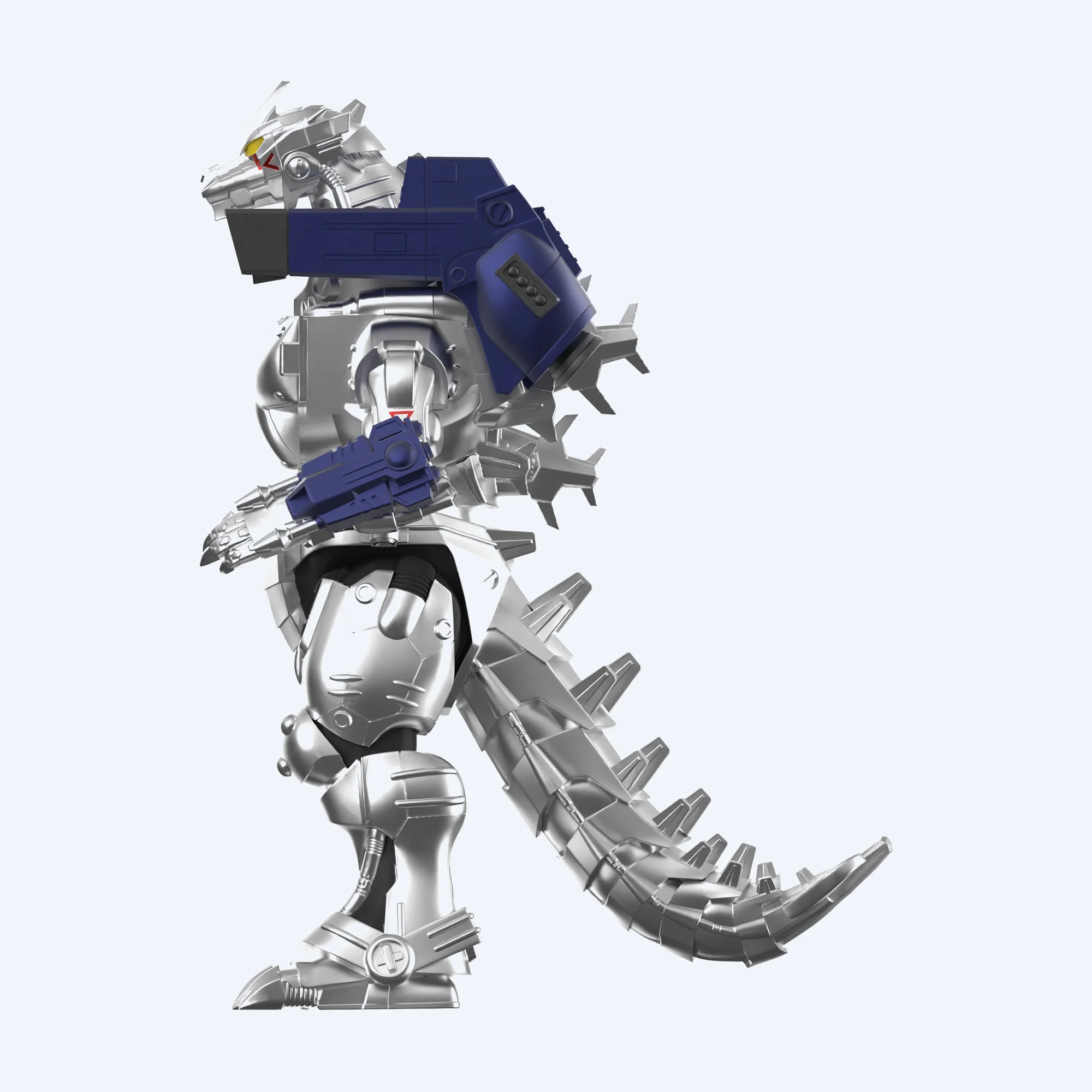 Super7 ReAction Figures Wave 10 - Mechagodzilla (2002) - Image 3