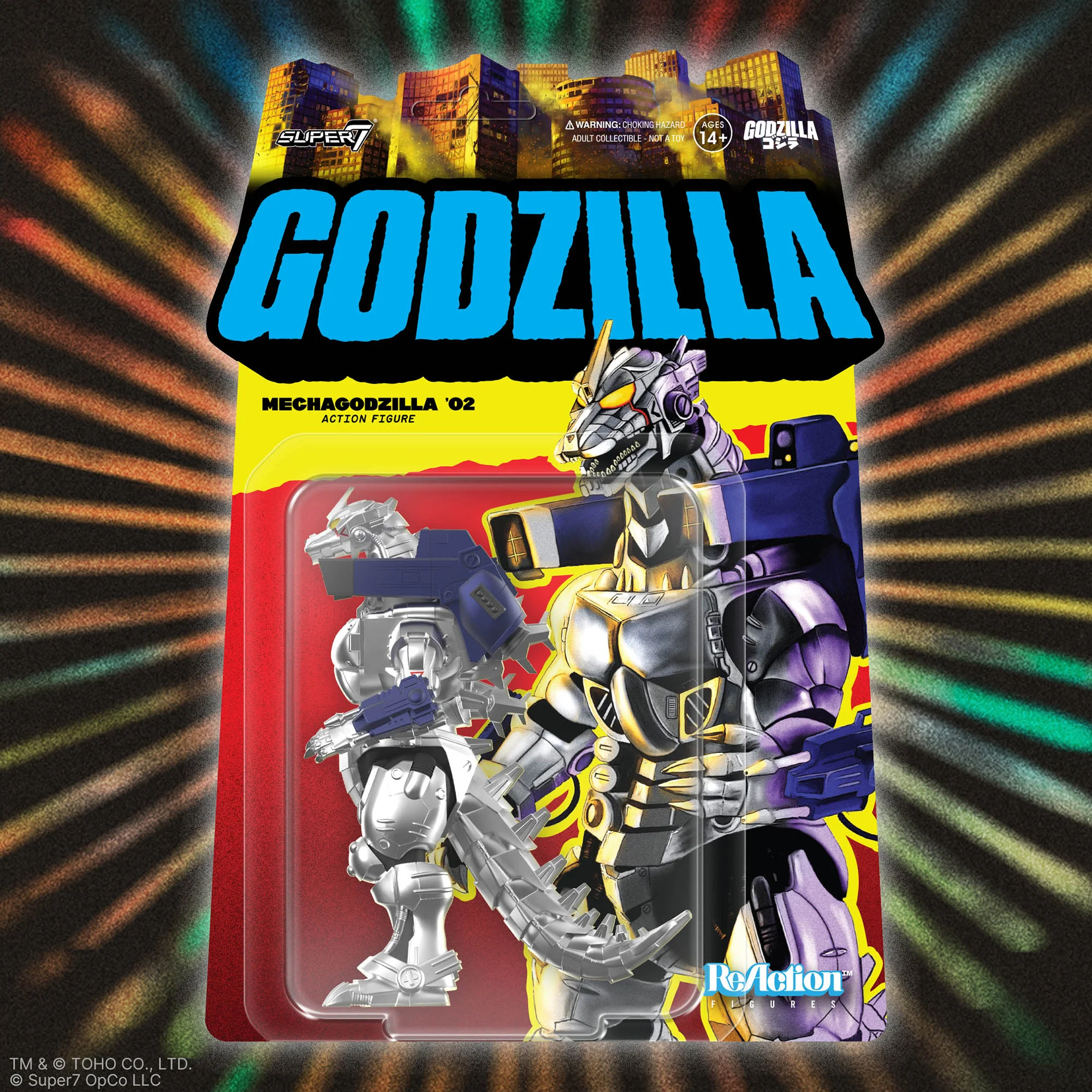 Super7 ReAction Figures Wave 10 - Mechagodzilla (2002) - Image 6