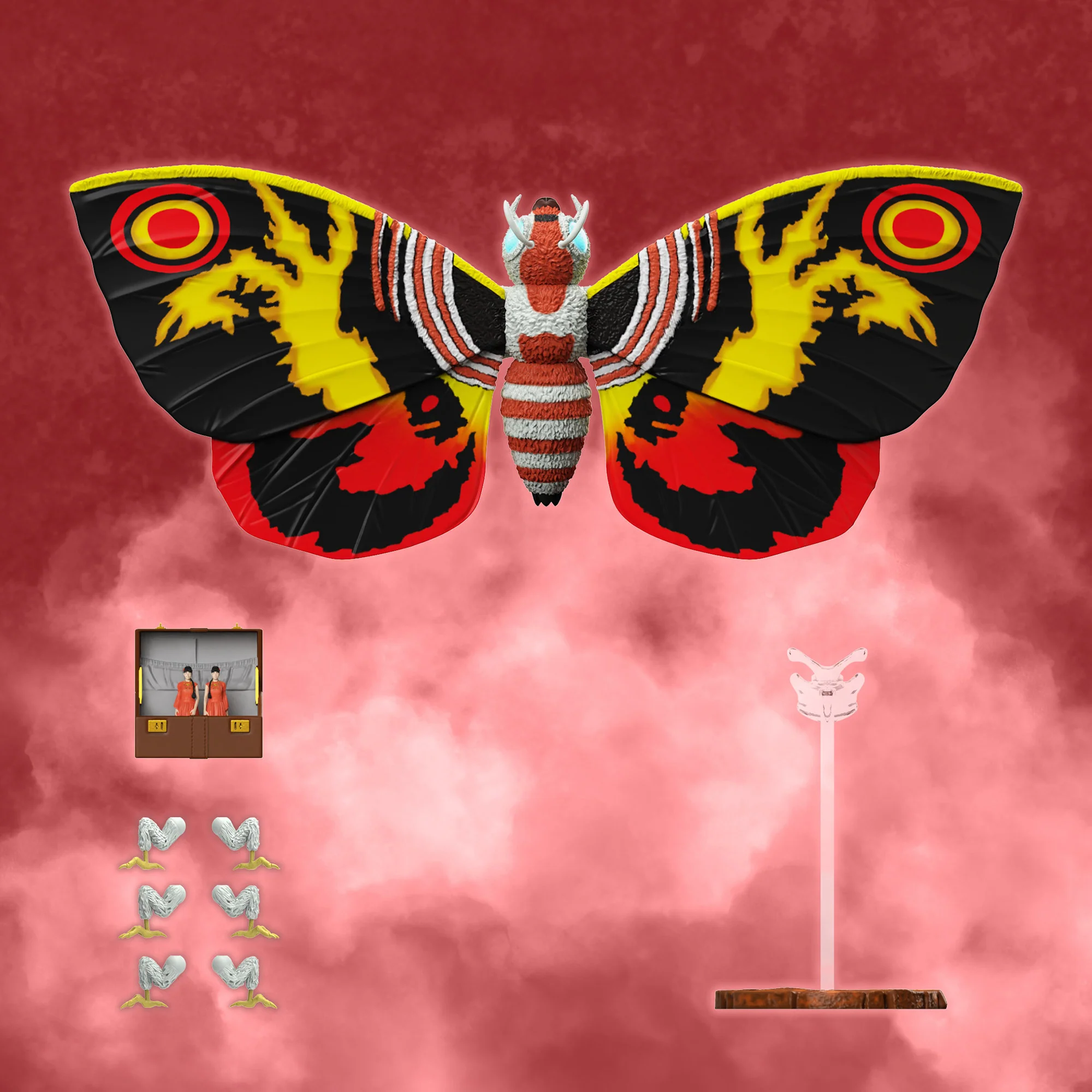 Super7 ULTIMATES! Wave 05 - Mothra (1992) - Image 2
