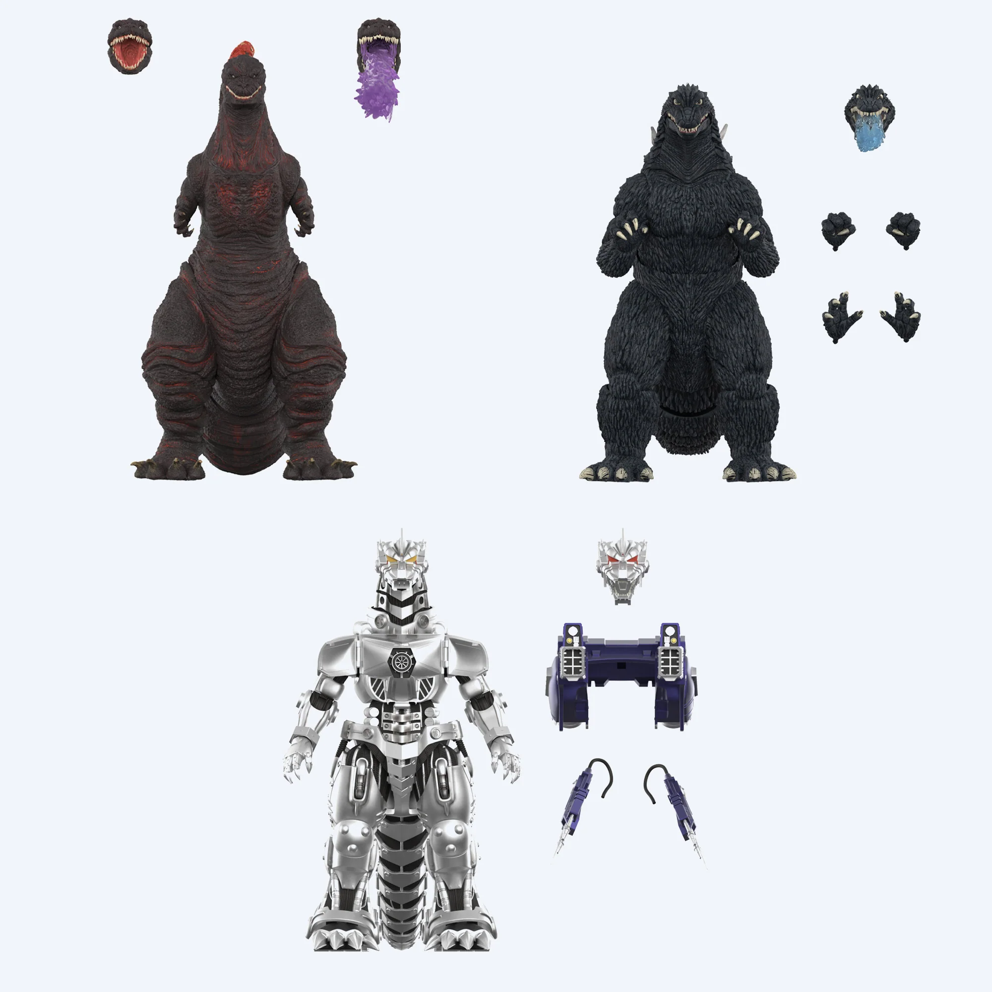 Super7 ULTIMATES! Wave 06 - Godzilla Millenium - Image 4