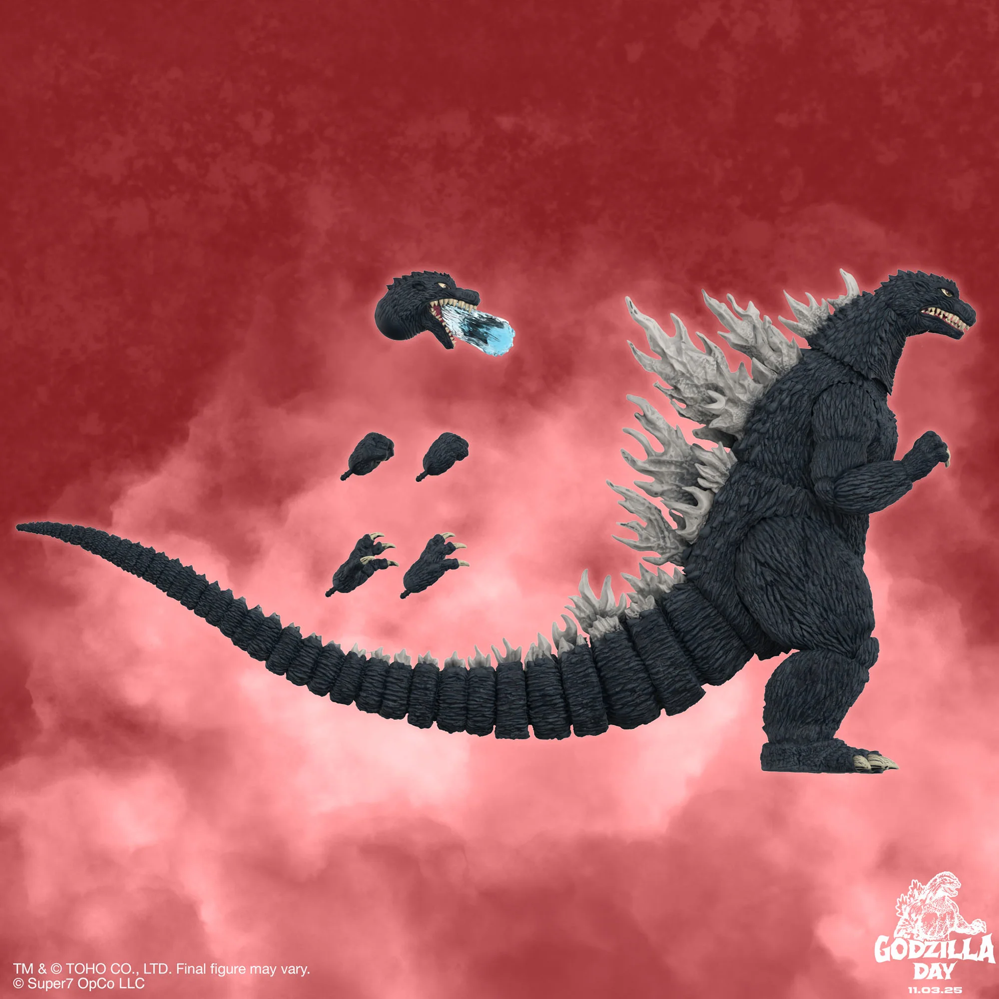 Super7 ULTIMATES! Wave 06 - Godzilla Millenium - Image 5