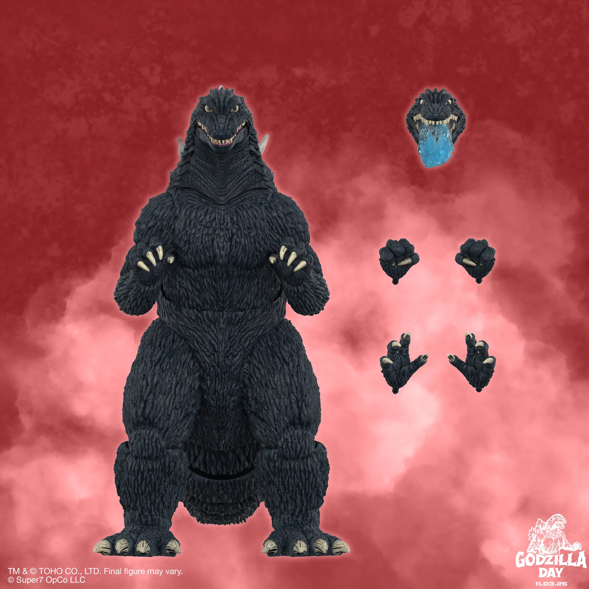 Super7 ULTIMATES! Wave 06 - Godzilla Millenium - Image 6