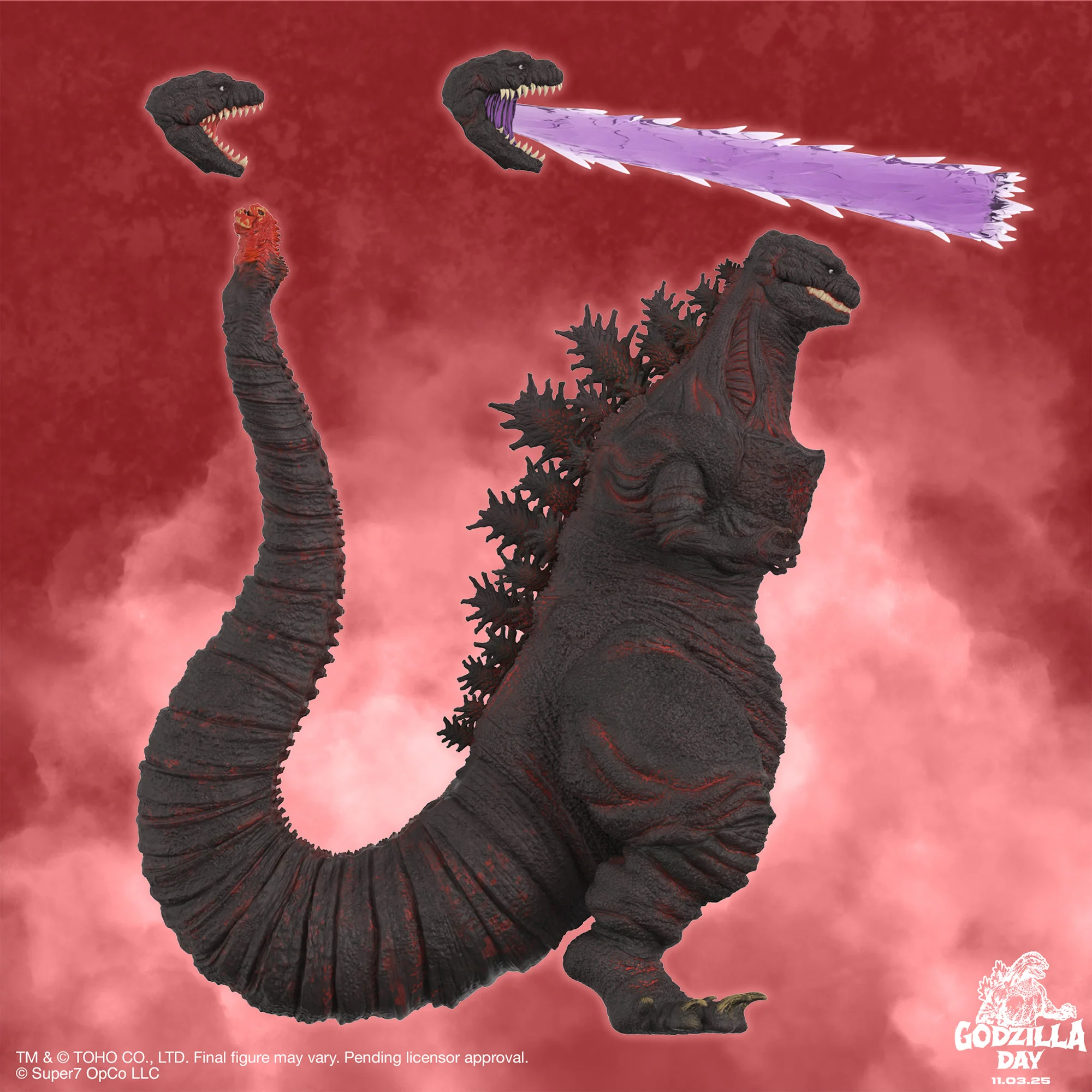 Super7 ULTIMATES! Wave 06 - Godzilla (Shin) - Image 6