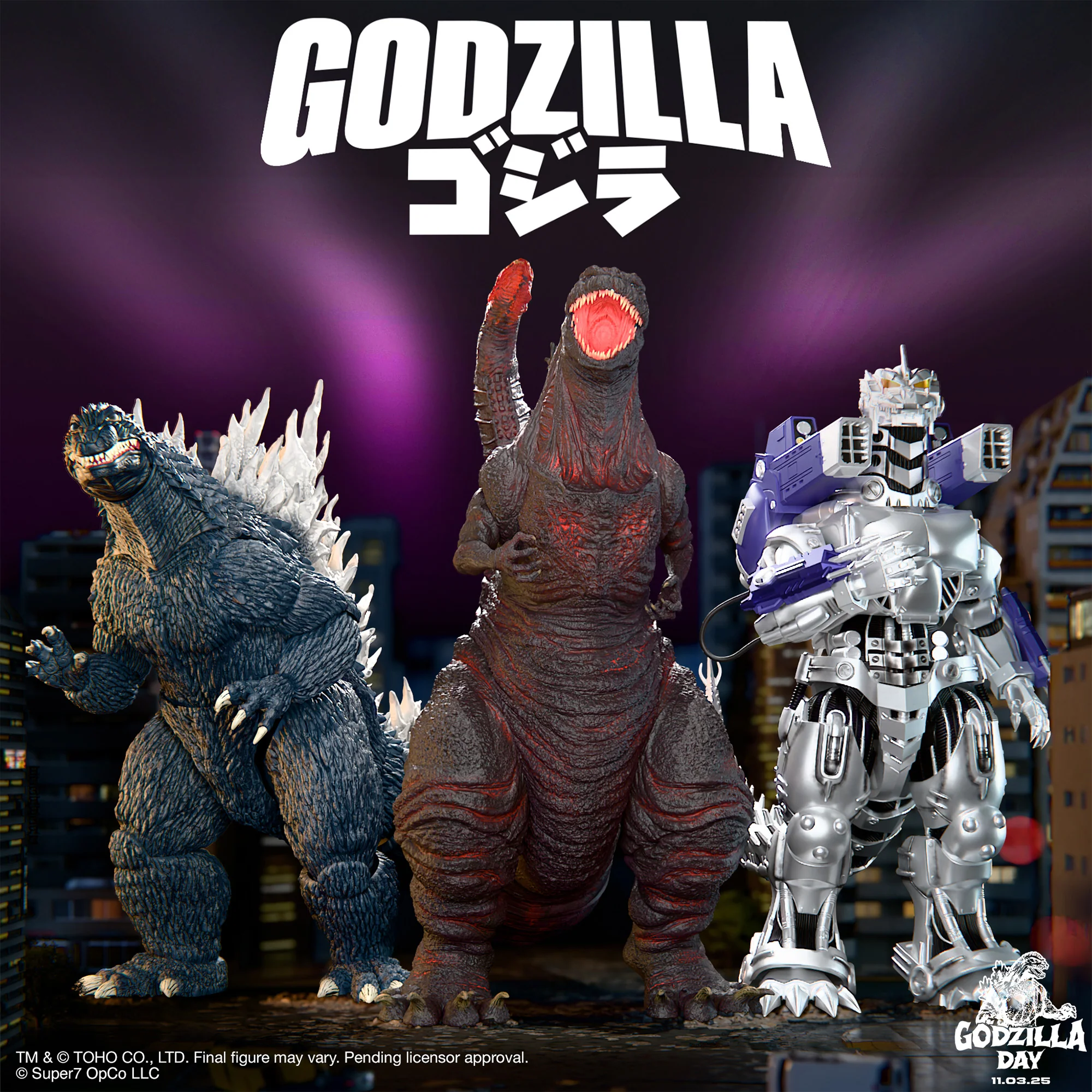 Super7 ULTIMATES! Wave 06 - Godzilla (Shin) - Image 8