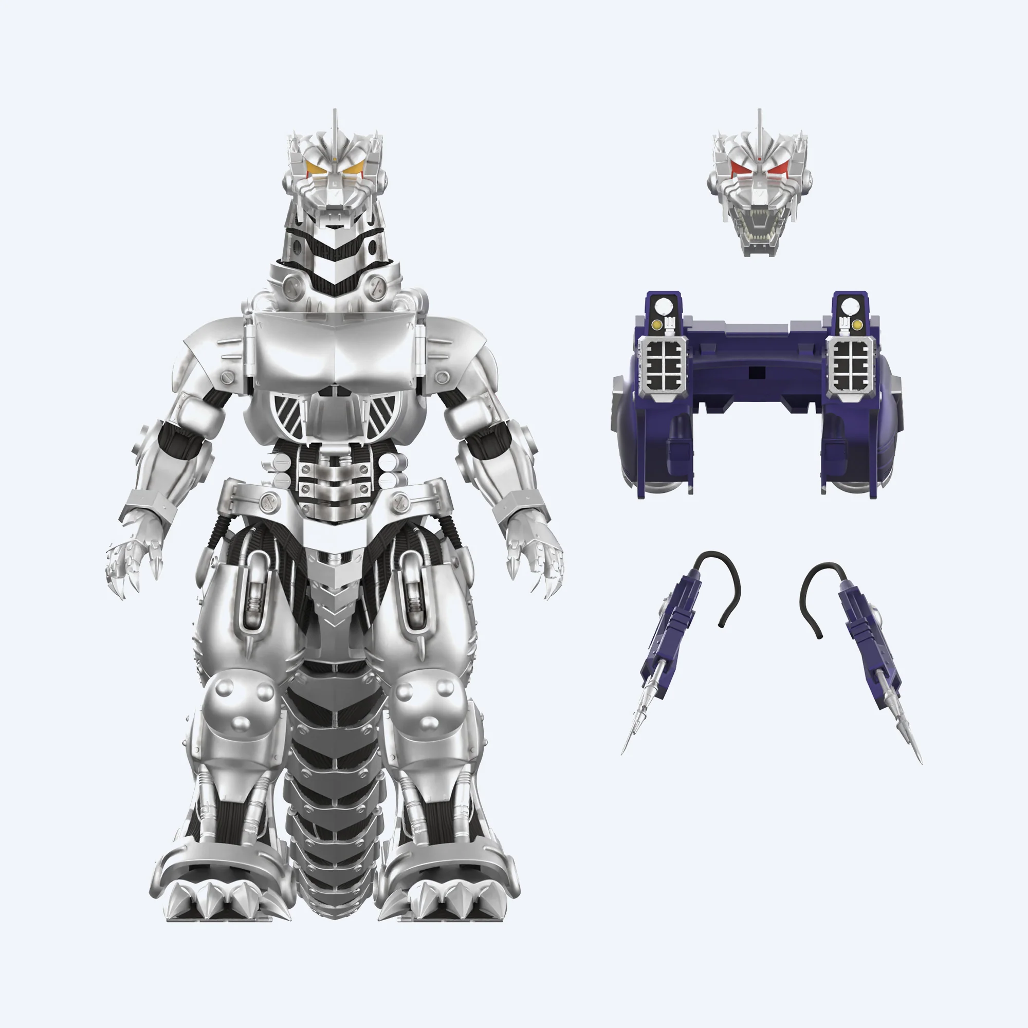 Super7 ULTIMATES! Wave 06 - Kiryu MechaGodzilla - Image 4