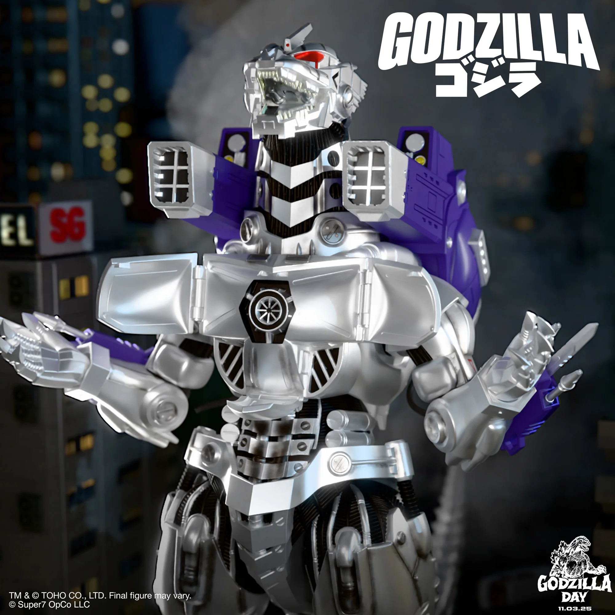 Super7 ULTIMATES! Wave 06 - Kiryu MechaGodzilla - Image 8