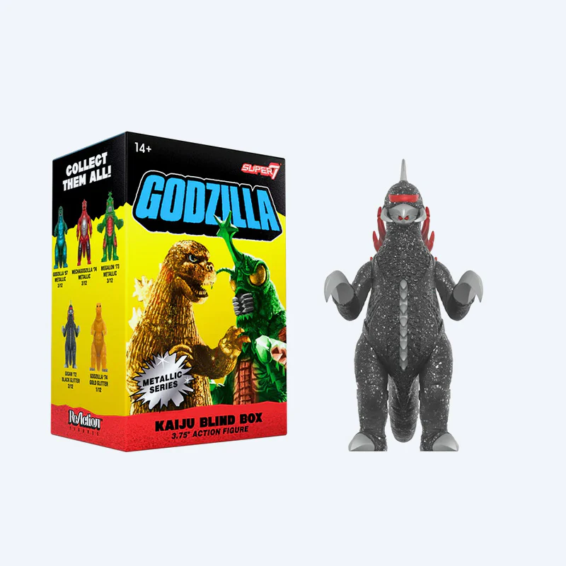 Super7 Wave 05 ReAction Blind Box - Metallic - Image 4
