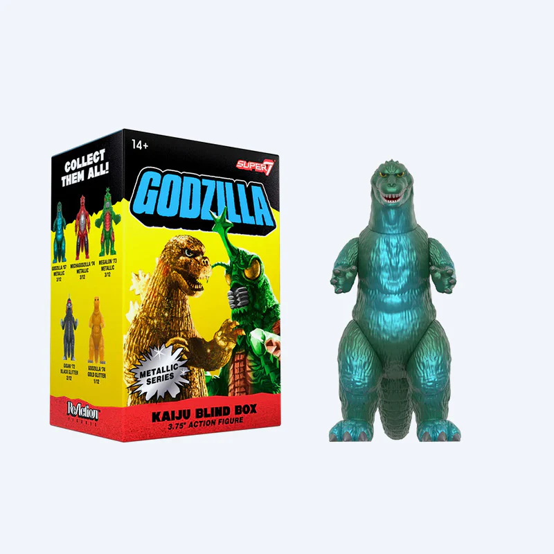 Super7 Wave 05 ReAction Blind Box - Metallic - Image 6