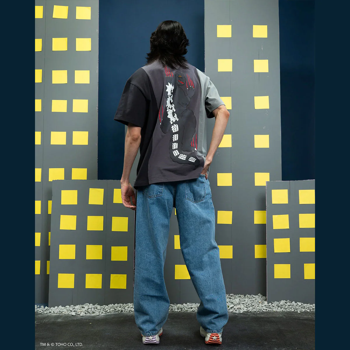 Traditional Godzilla T-Shirt - Image 10