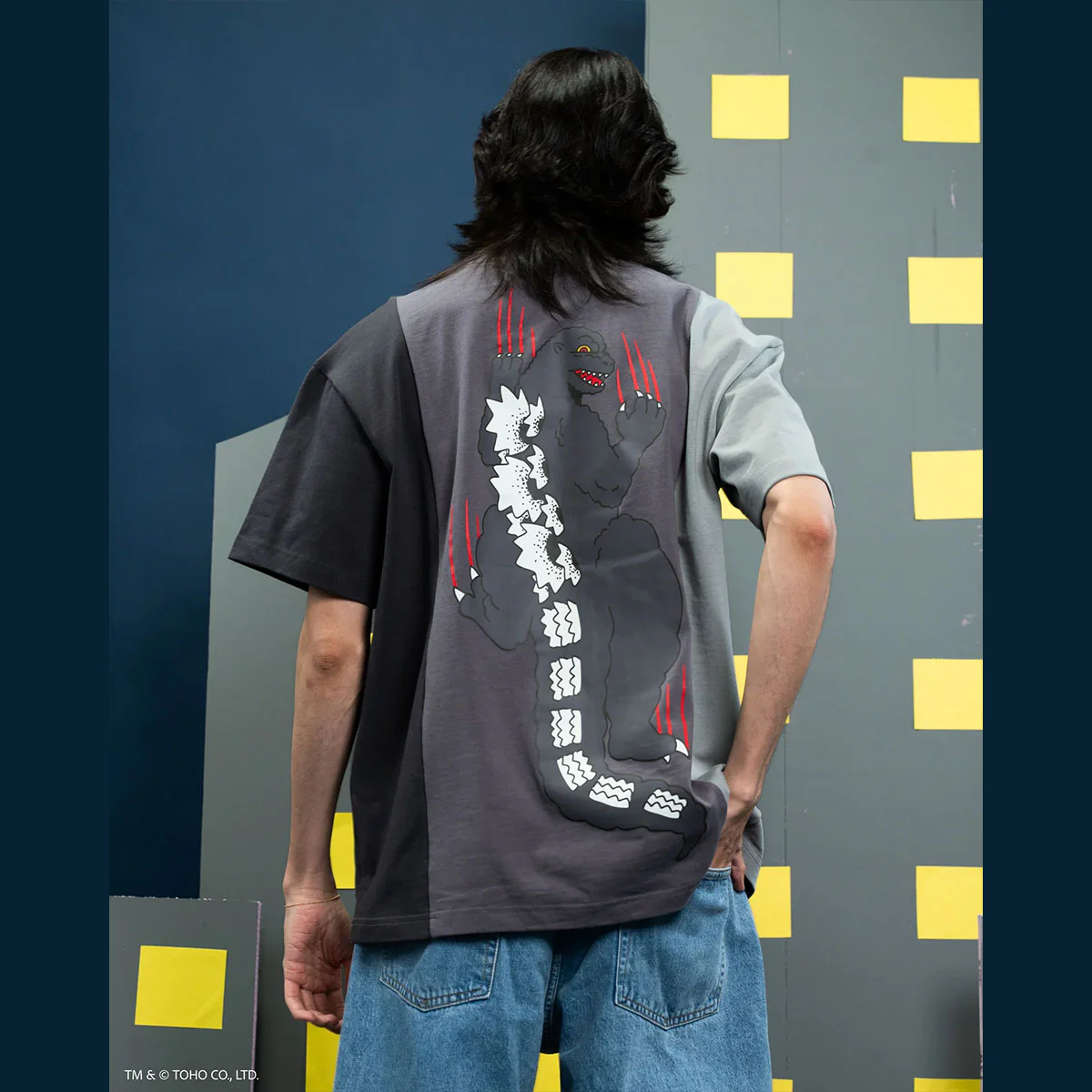 Traditional Godzilla T-Shirt - Image 8