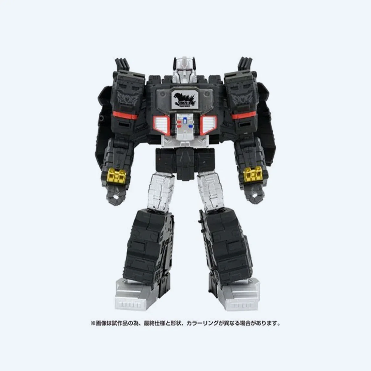 Transformers x Godzilla Synergenex Leader Class Megatron Action Figure - Image 3