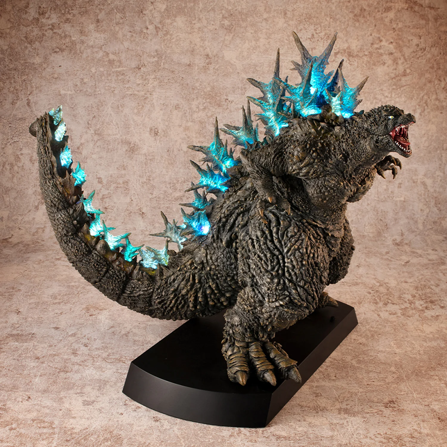 UA Monsters Godzilla Minus One (2023) Image Color of Attacking Ginza Ver. W/ LED & Sound - Image 8