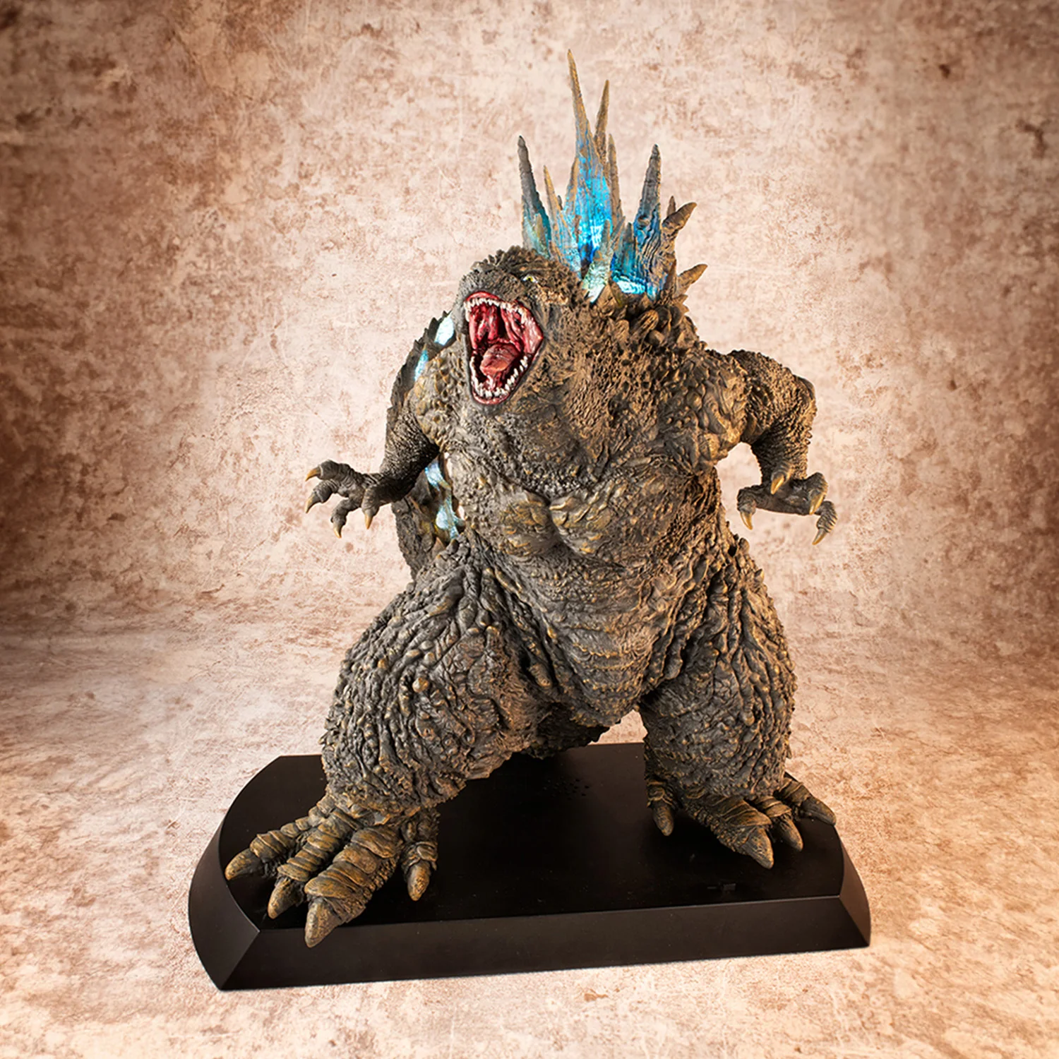UA Monsters Godzilla Minus One (2023) Image Color of Attacking Ginza Ver. W/ LED & Sound - Image 9