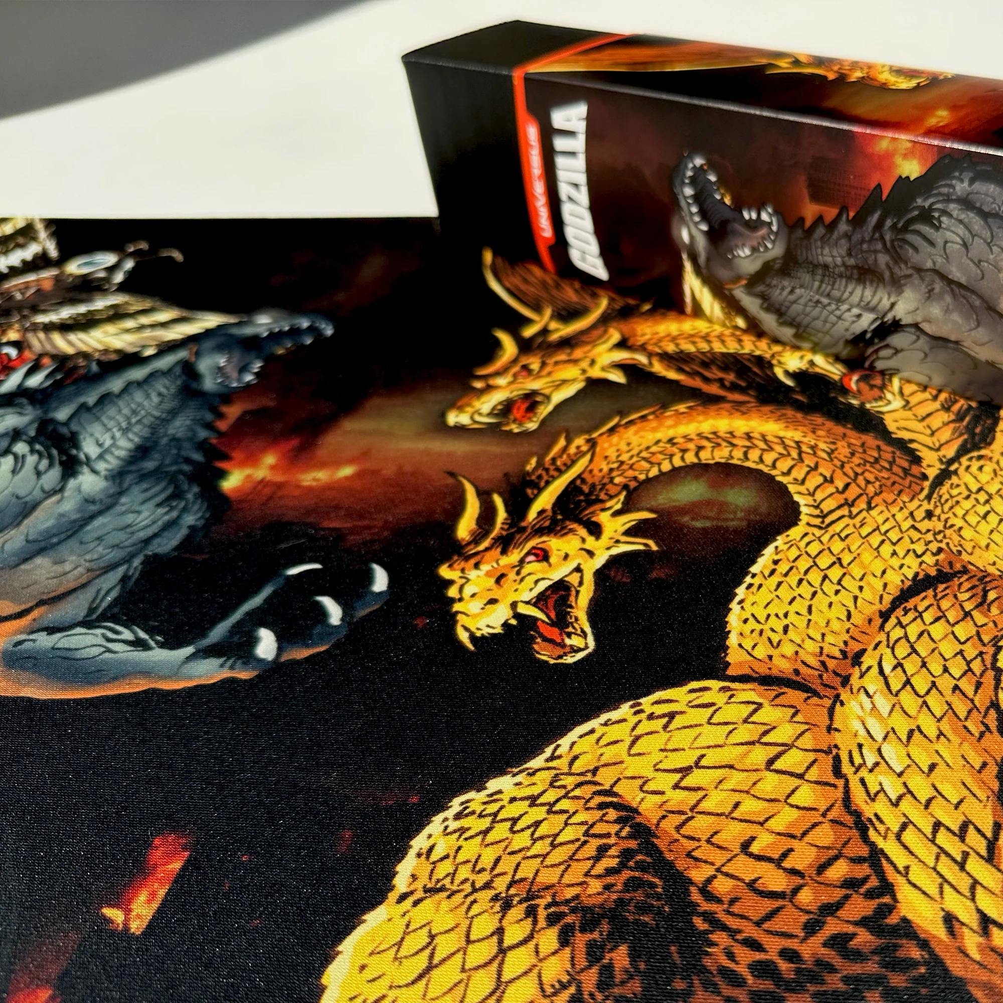 Four Kaiju Exclusive Challenger Series Playmat - Image 3